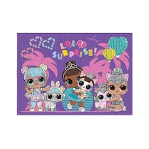 Lol Surprise 50 Parça Puzzle Gvn0021