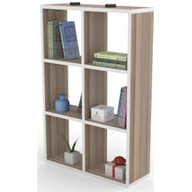 Kenzlife Kitaplık Güher 090 060 20 Crd Duvar Rafı