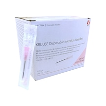 1.25X25 Mm Steril Enjektör Iğnesi