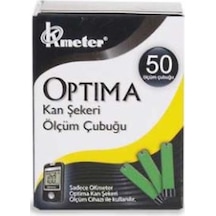 Optima Şeker Ölçüm Çubuğu 50 Strip