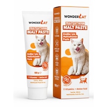 Wondercat Multivitamin Malt Kedi Macunu 100 Gr