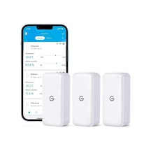 Govee 3'lü Bluetooth Higrometre Ve Termometre Seti, Uygulamalı Nem Ölçer Nem / Isı Ölçerler