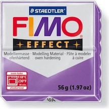 Fimo Effect Polimer Kil 57G No 604 Translucent Lila