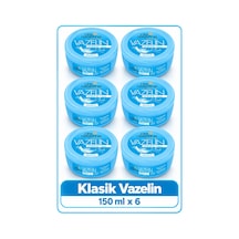 Cire Aseptine Vazelin Klasik 150 Ml 6 Adet