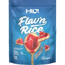 Hıq Flav'n Rice 840g Strawberry Cheesecake Flavored