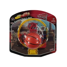 Cars Küçük Basketbol Potası 3+ Yaş Sarı