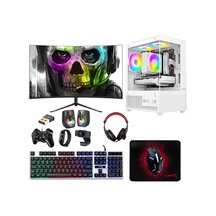 Turbox TX9562 R5-5500 16gb Ddr4 512 GB SSD 4 GB RX560 23.8"Monitör Dos Masaüstü Oyuncu Oem Paket Bilgisayar