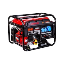 Loncin LC8000D-A Eur5 Jeneratör 6.5 Kw Marşlı