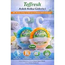 Vexor Teffresh Askılı Koku Giderici 2 Adet Wc Banyo Dolap Ve Oda İçin Askılı Ortam Koku Giderici