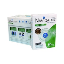 Navigator A4 Fotokopi Kağıdı 80gr-500 Lü 1 Koli 5 Paket 1 Palet 225 Paket Kdo