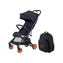 Prego Quark Hafif Kabin Boy Bebek Arabası + Çanta