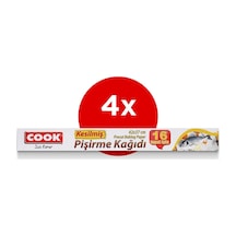 Cook 16'li Pisirme Kagidi 42x37 CM 4'lü Paket