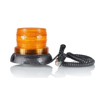 Mesan Ø90 İkaz Lamba Led Multifonksiyon Buzzer Mıknatıslı 12m Çakmak Fiş Turuncu 12-24vdc Ms 735.3.12-24vdc