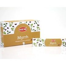 Hem Universal Myrrh Masala Tütsü Çok Renkli