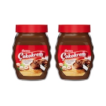 Ülker Çokokrem 650 Gr Cam Kavanoz X 2 Adet