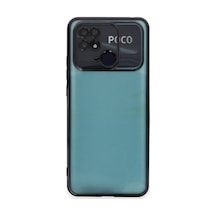 Redmi 10c Kılıf Razer Lensli Silikon - Siyah Çok Renkli
