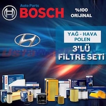 Bosch Hyundai Getz 1.5 Crdi Filtre Bakım Seti 2006-2011 3np