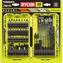Ryobi RAK38DSDI2 38 Parça Vidalama ve Delme Uç Seti - 5132004388