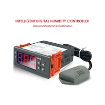 Pazly Zfx-13001 Akıllı Nem Ölçer - %1-99 Rh Hassas, 10a Çıkış, 12v-220v, Dijital Nem Kontrol Cihazı