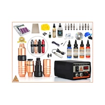 Xl-5342C Hybrıd Tattoo Pen Dövme Makinası Seti - Mabuchı Mot