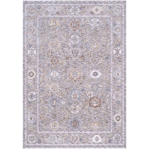 Bahariye Halı Nomad Vintage Desen Halı Nm01 Grı Renkli