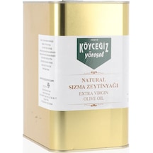 Köyceğiz Yöresel Naturel Sızma Zeytinyağı Teneke 3 L