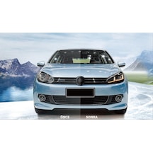 Golf 6 İçin Uyumlu J Led Far
