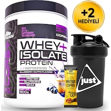 Mustang Nutrition Core+ Series Isolate Whey Protein Tozu 900 Gr 30 Servis Yaban Mersinli Kek + Shaker + Protein Kahve Hediyeli Blueberry