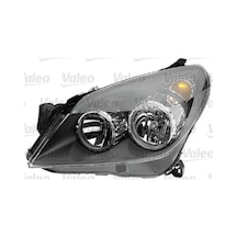 VALEO 44579 FAR SOL + SİNYAL ASTRA H 04- ELEKTRİKLİ SİYAH H7+H1