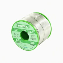 Sn: 99.3 - Cu: 0.7 - 500 Gr, 1.6 Mm - Kurşunsuz, Gümüşsüz Lehim Teli Çok Renkli