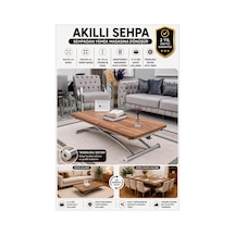 Juppo Üst Tabla Mdf Urartu Oval Köşe Alt Krom Dışa K