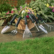 Home & Garden Bahçe Çim Ve Yaprak Toplama Tırmığı