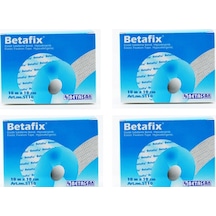 Betasan Betafix Hipoallerjenik Esnek Flaster Bandı 10 x 10 CM 4 Paket