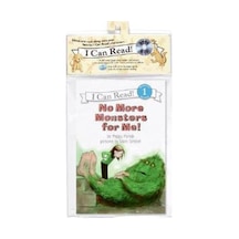 No More Monsters For Me Book And Cd