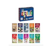 Çocuklar için Popüler Klasikler Set+Soru Kitapçığı - 10 Kitap Takım- Bıcırık Yayınları