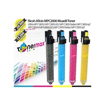 Ricoh Aficio Mp-C2800 Uyumlu Toner Set