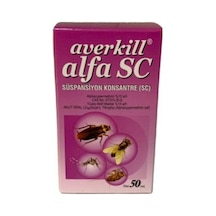 Averkill Alfa SC Süspansiyon Konsantre Genel Haşere 50 ML