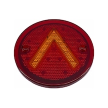12V-24V Stop Lambası Yuvarlak 18 Ledli 3 Fonksiyonlu 87 Mm N11.19559