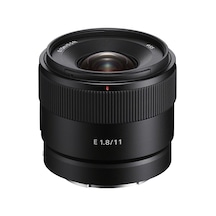 Sony SEL11F18 E 11 MM F/1.8 Lens (Sony Eurasia Garantili)