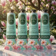 Manolya Çiçeği Doğal Zeytinyağlı El Ve Vücut Kremi 4 x 50 ML
