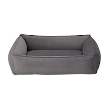 Pet Golf Gri Köpek Yatağı M 60x75cm Açık Bej