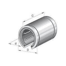 Lme 25 Uuop Lineer Rulman Yarıklı Tip