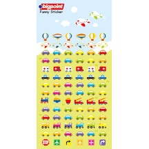 Bigpoint Sticker Araçlar X 15 Adet