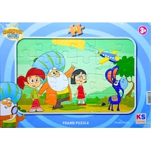 Ks Games Nasrettin Hoca Zaman Yolcusu 24 Parça Frame Puzzle/Yapbo