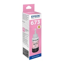 Tonersepeti Epson T6736 C13t67364a Açık Kırmızı Mürekkep