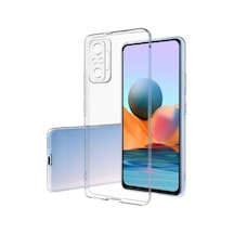 Xiaomi Redmi Note 10 Pro Uyumlu Kılıf Lüx Şeffaf Silikon