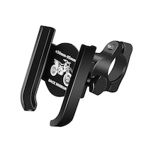 Bike Sky Gidon Bağlantılı Metal Motosiklet Ve Bisiklet Telefon Tutucu Metal Bisiklet Ve Motorsiklet Telefon Tutacağı