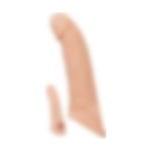 Odins Shop 6.5 CM Dolgulu Realistik Penis Kılıfı