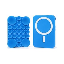Tr Magsafe İle Uyumlu Vantuzlu Telefon Tutucu Silikon Octopus Suction Cup Phone Holder, Kılıf Arkasına Yapışan Diğer