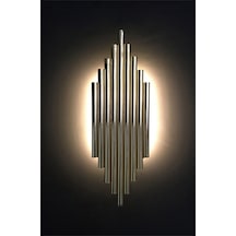 Mylights Retro Dekoratif Aplik Mat Gold Aplik Duvar Lamba Diğer